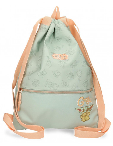 3813821 GYM SAC W/ZIPPER. GROGU